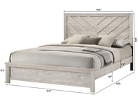 VALOR B9330K-4P (5-Piece Bedroom Set)