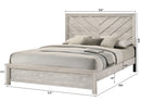 VALOR B9330K (2-Piece Bedroom Set)