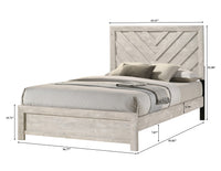 VALOR B9330K (2-Piece Bedroom Set)