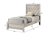 VALOR B9330T (2-Piece Bedroom Set)