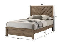 VALOR B9332T-4P (5-Piece Bedroom Set)