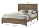 VALOR B9332K (2-Piece Bedroom Set)