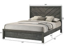 VALOR B9335Q (2-Piece Bedroom Set)