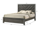 VALOR B9335Q (2-Piece Bedroom Set)
