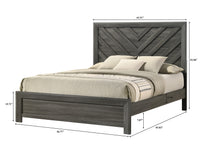 VALOR B9335Q (2-Piece Bedroom Set)