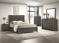 VALOR B9335K-4P (5-Piece Bedroom Set)