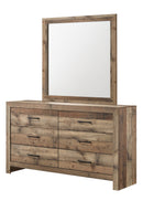 ELMER B9340Q-4P (4-Piece Bedroom Set)