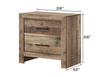 ELMER B9340Q-4P (4-Piece Bedroom Set)