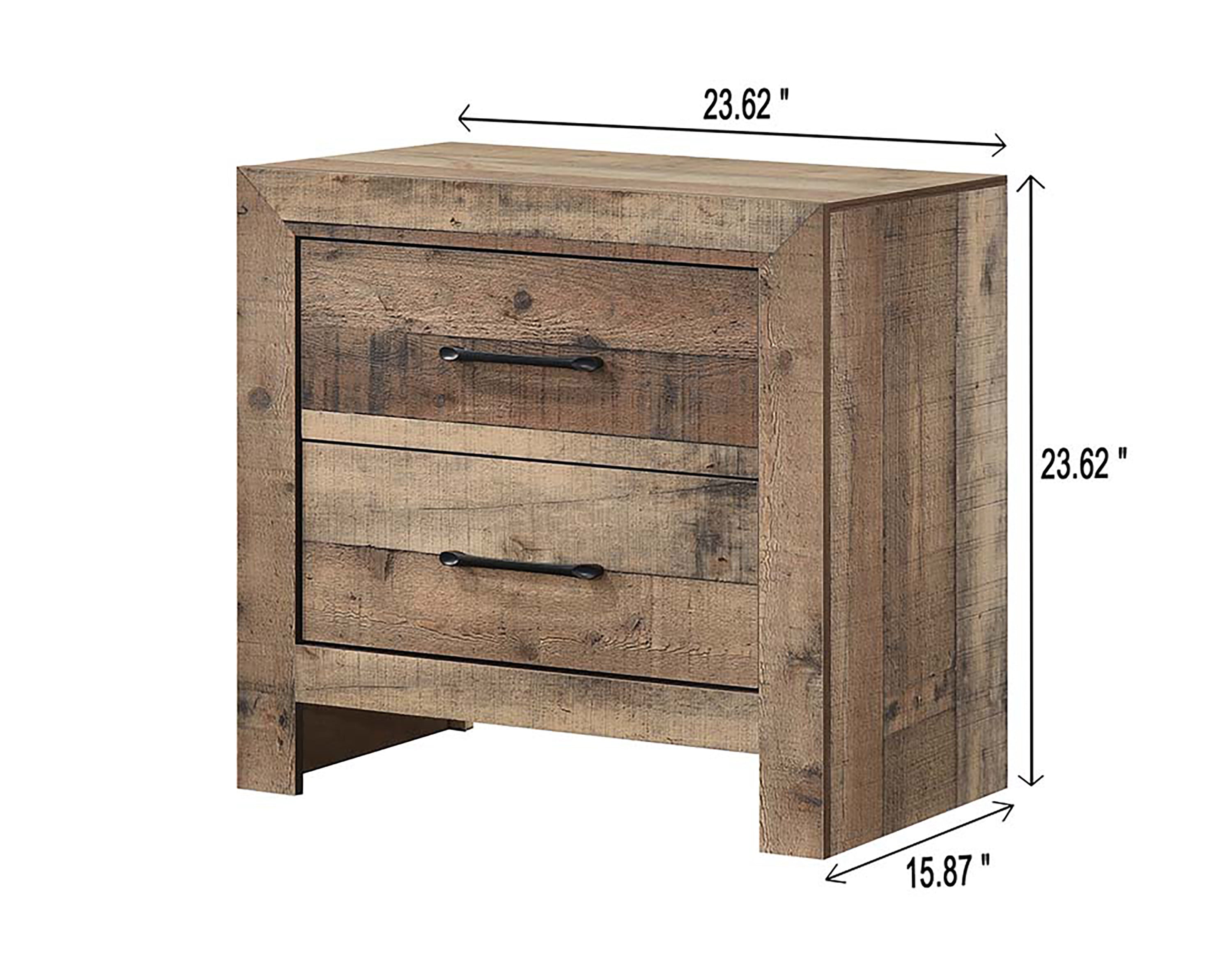 ELMER B9340Q-5P (5-Piece Bedroom Set)