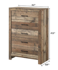 ELMER B9340Q-5P (5-Piece Bedroom Set)