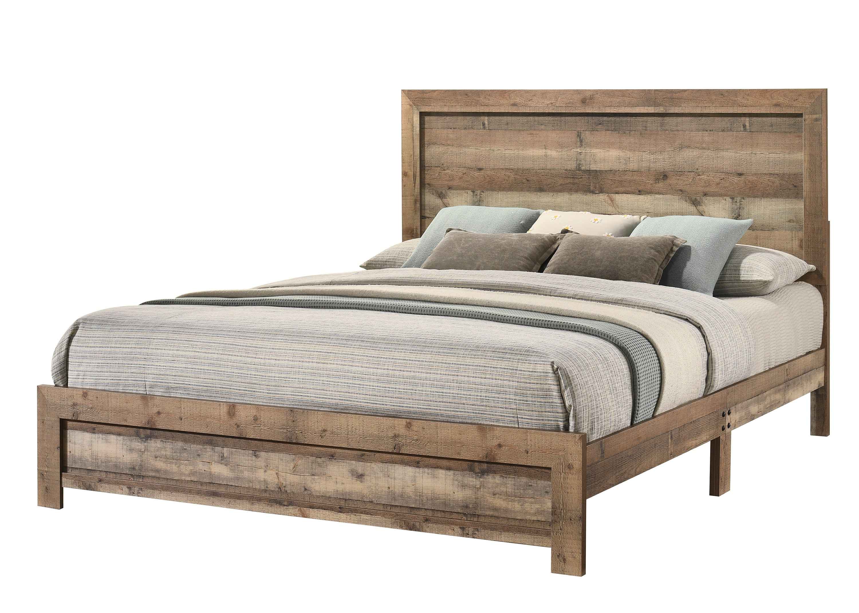 ELMER B9340K-4P (4-Piece Bedroom Set)