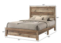ELMER B9340Q-4P (4-Piece Bedroom Set)