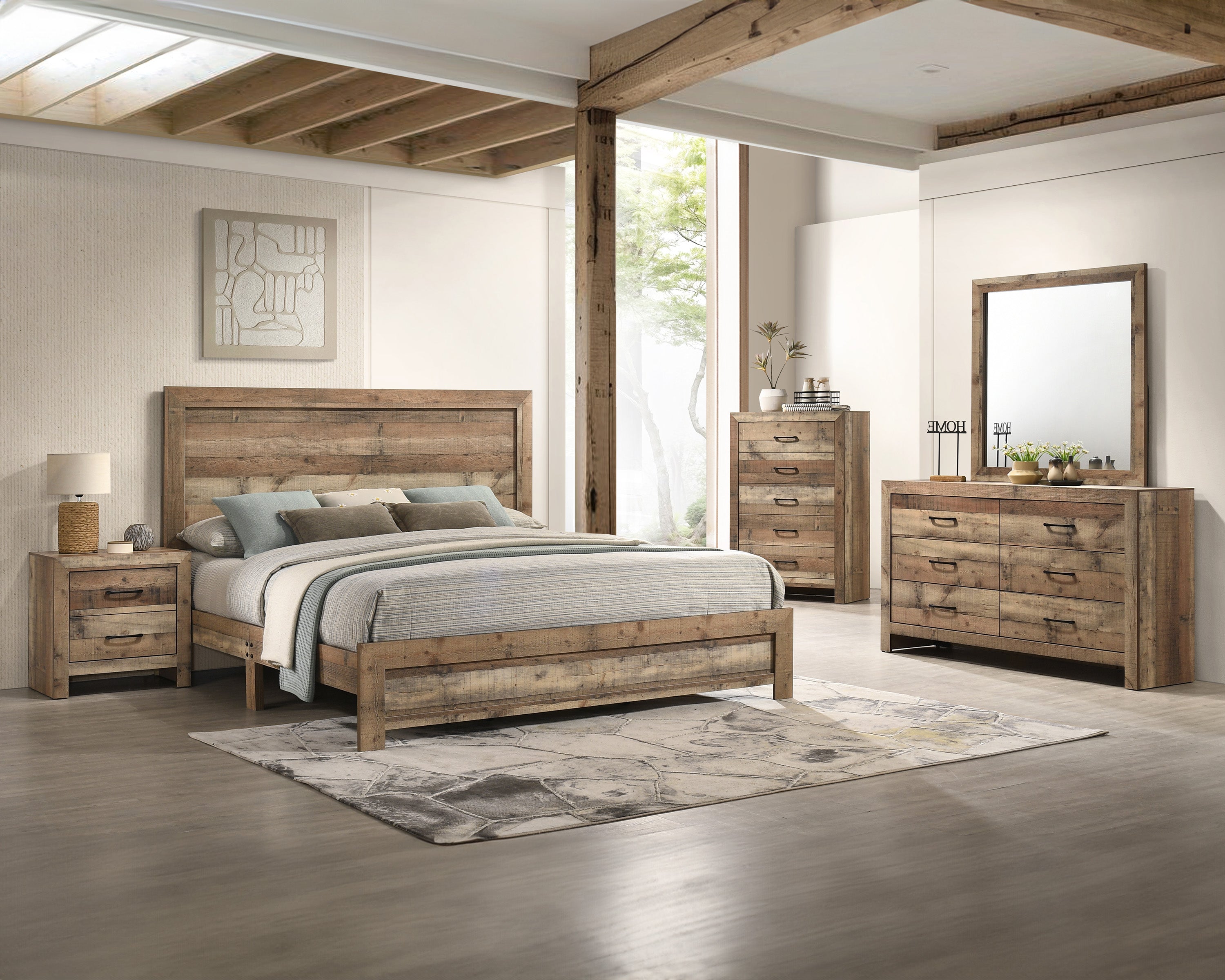 ELMER B9340Q-5P (5-Piece Bedroom Set)
