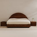 Watson King Bed Brown