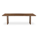 Lila Large Dining Table Brown