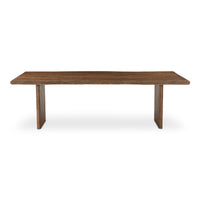 Lila Large Dining Table Brown