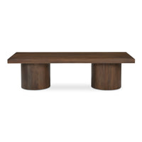 Hadley Coffee Table Warm Brown
