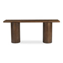 Hadley Console Table Warm Brown