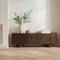 Hadley Media Unit Warm Brown