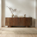 Hadley Sideboard Warm Brown
