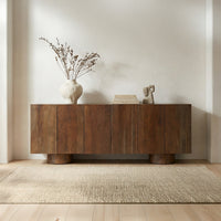 Hadley Sideboard Warm Brown