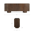Hadley Sideboard Warm Brown