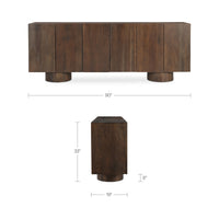 Hadley Sideboard Warm Brown