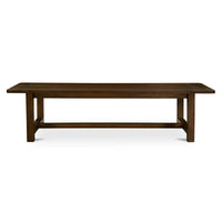 Wilson Dining Table Large Warm Brown