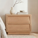 Hudson Nightstand Natural