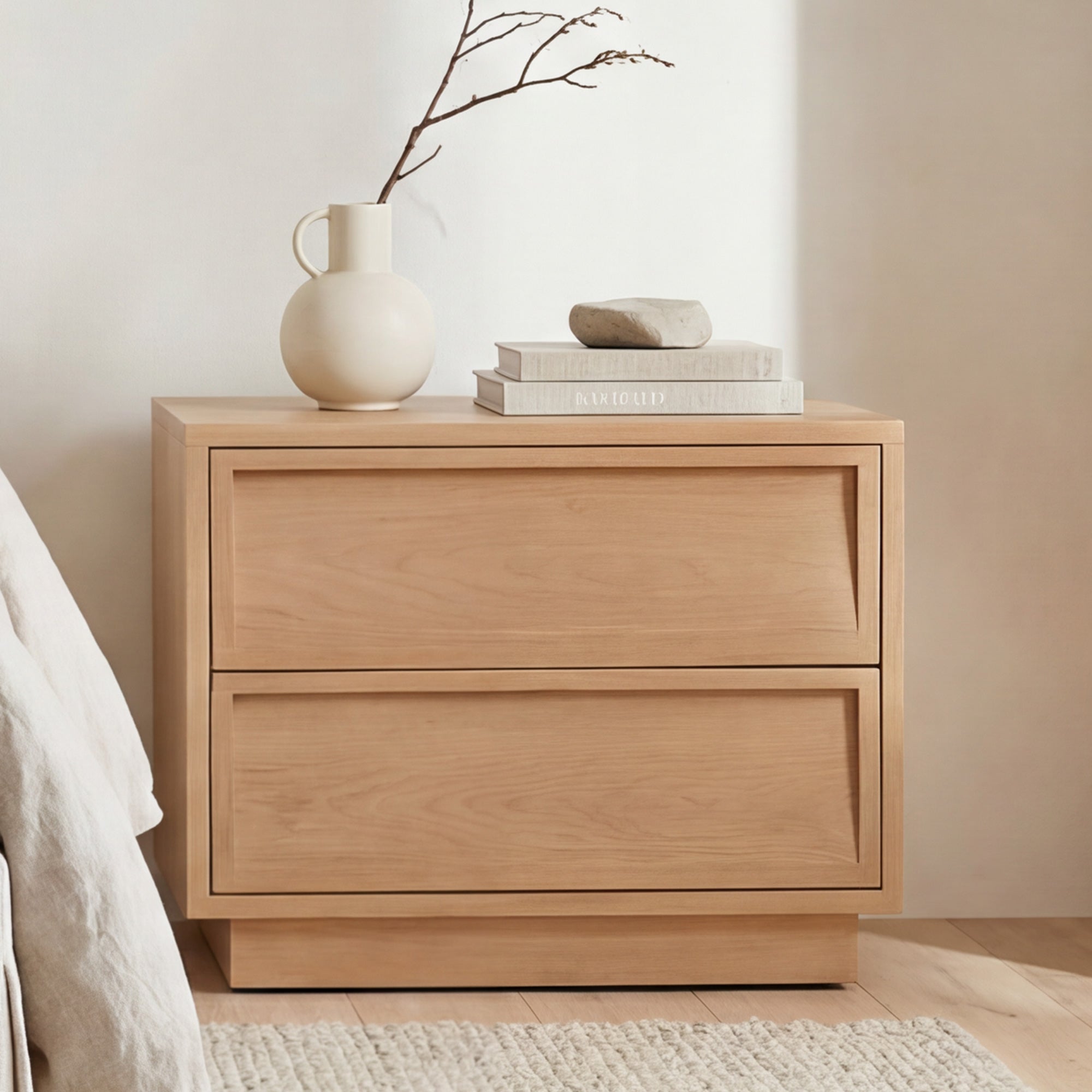 Hudson Nightstand Natural