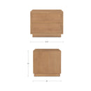 Hudson Nightstand Natural