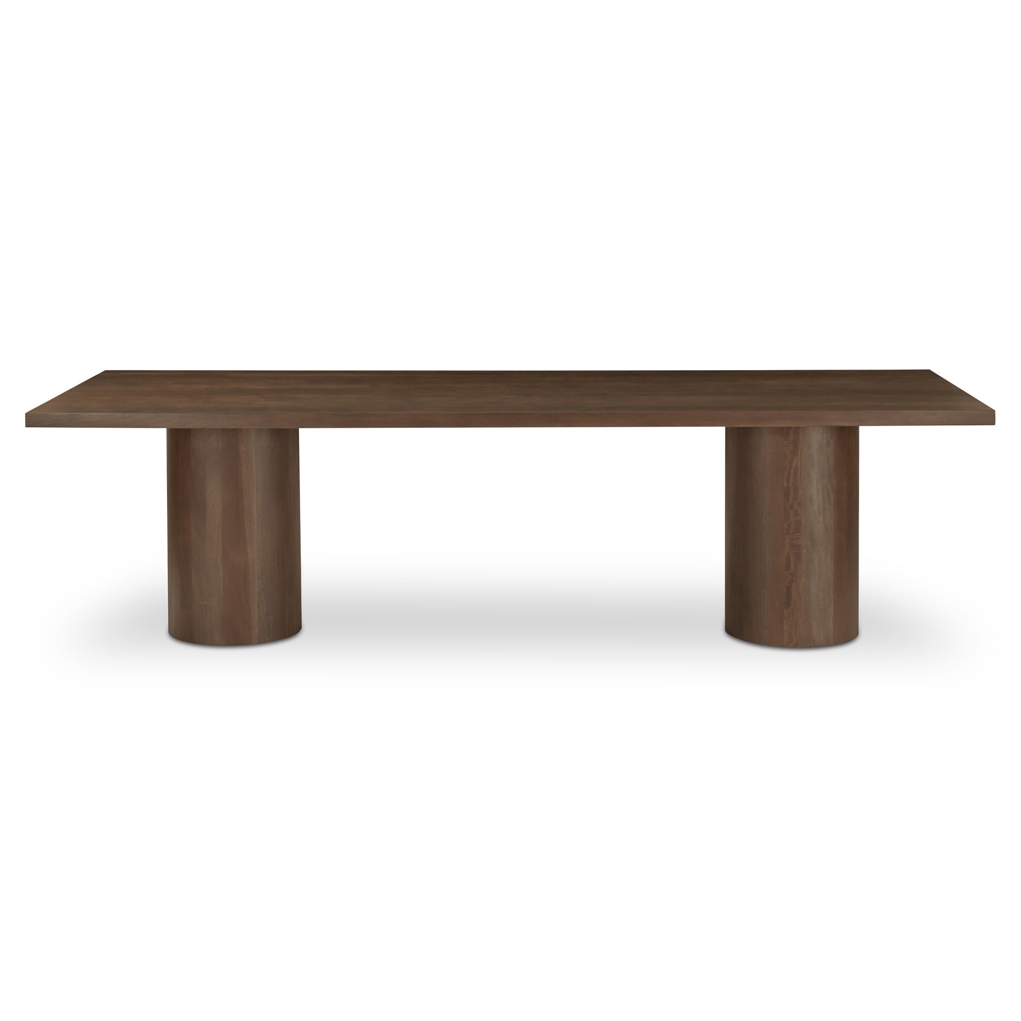 Hadley Dining Table Small Warm Brown