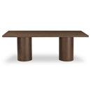 Hadley Dining Table Large Warm Brown
