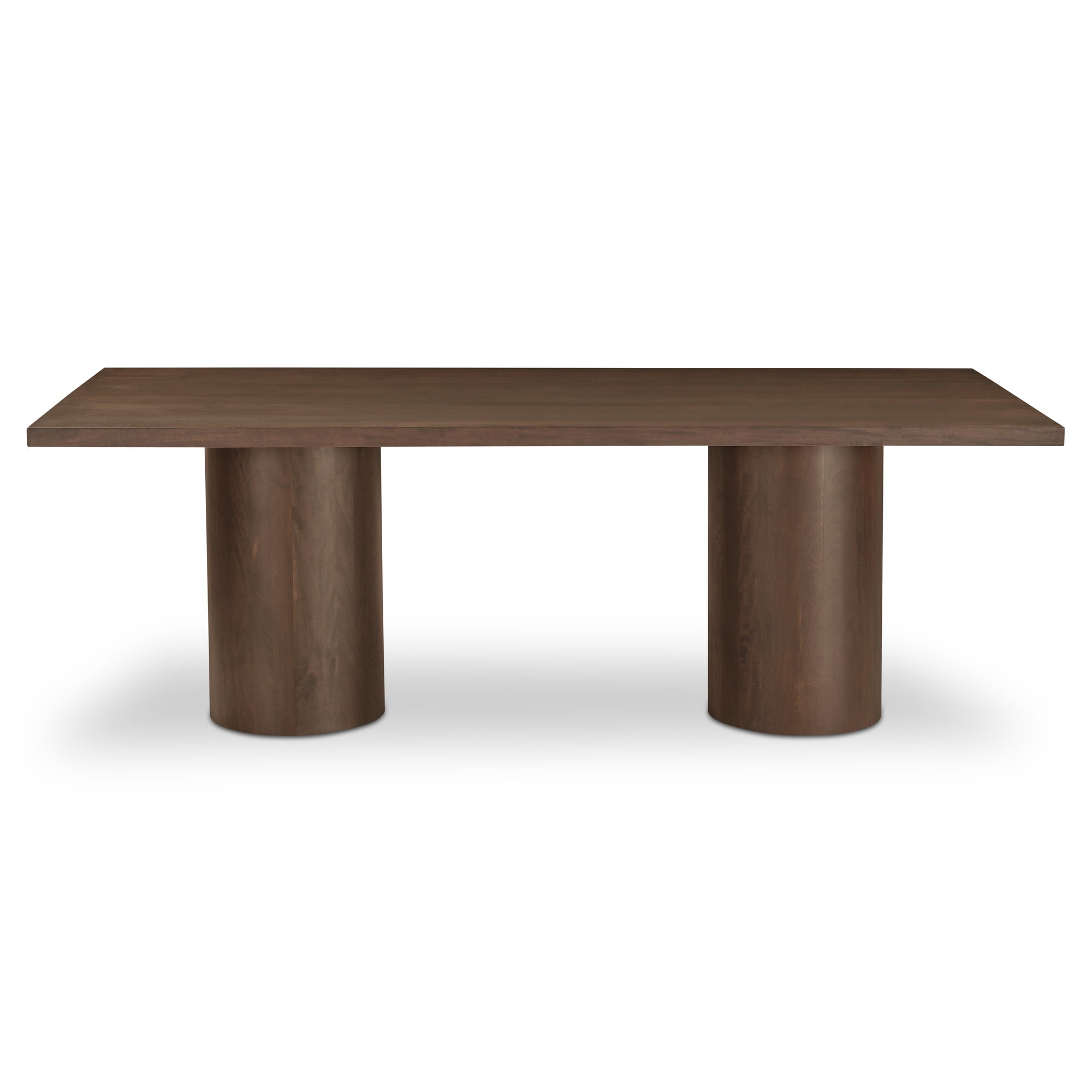 Hadley Dining Table Large Warm Brown