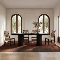 Daphne Dining Table Large Black