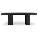 Daphne Dining Table Large Black