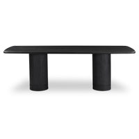 Daphne Dining Table Large Black