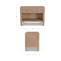 Joni Nightstand Natural