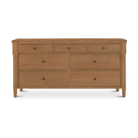 Joni 7 Drawer Dresser Natural