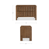 Roland Nightstand Brown