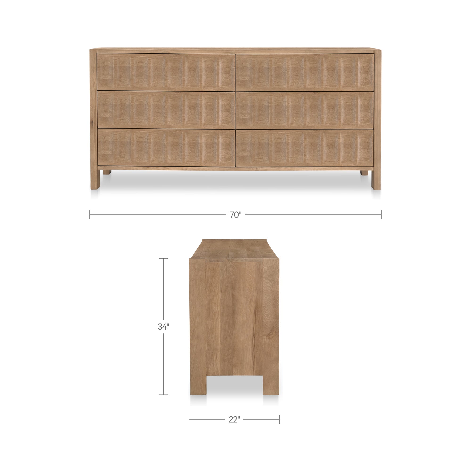 Roland Dresser Natural