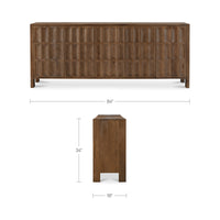 Roland Sideboard Brown