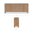 Roland Sideboard Natural