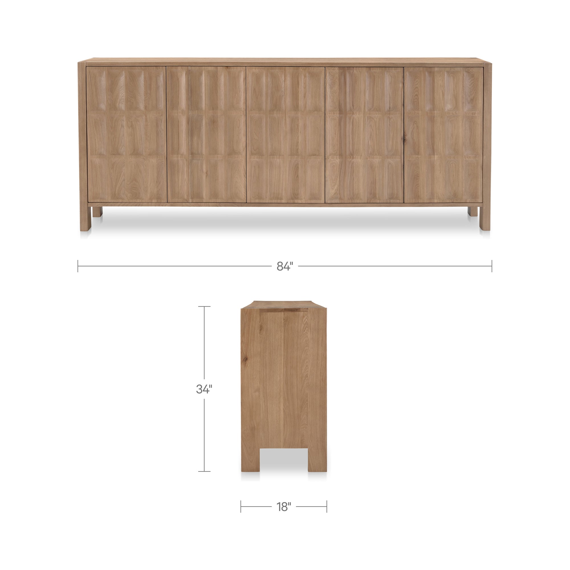 Roland Sideboard Natural