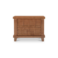 Enya Nightstand Red Oak
