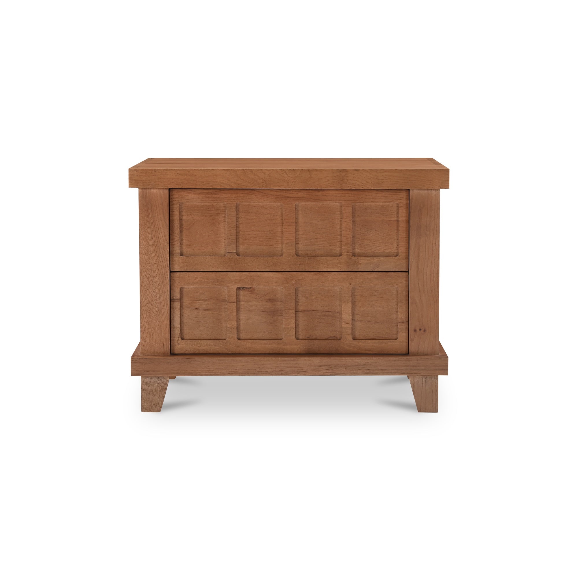 Enya Nightstand Red Oak