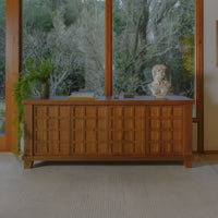 Enya Sideboard Red Oak