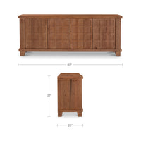 Enya Sideboard Red Oak