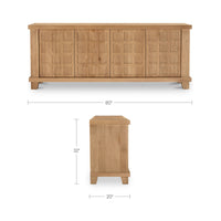Enya Sideboard Natural Oak