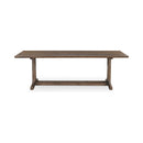 Samuel Dining Table Dark Brown